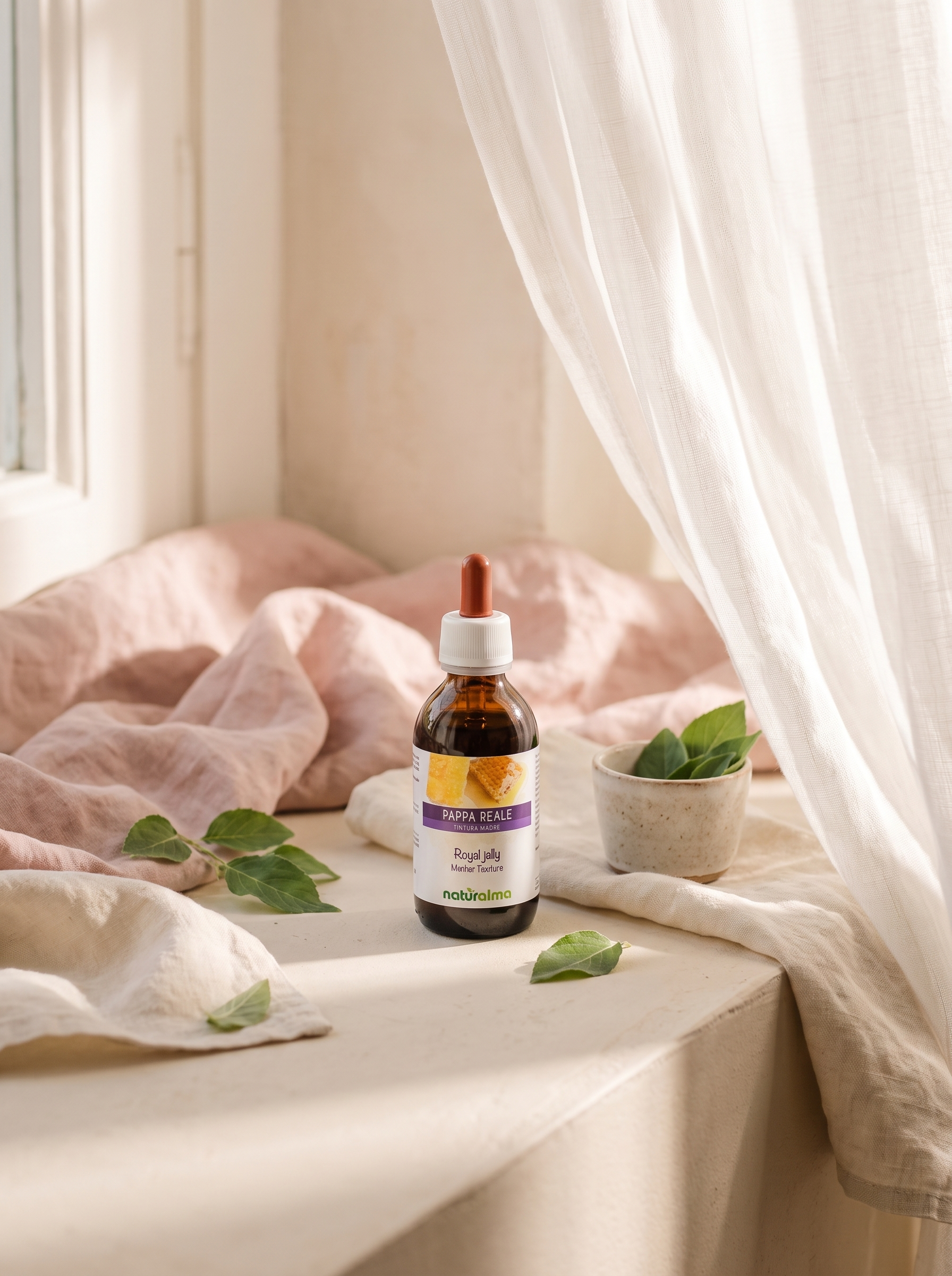 PAPPA REALE Tintura madre analcoolica 120 ml