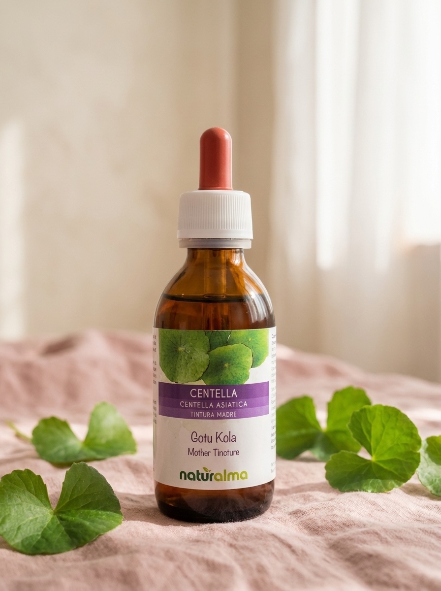 Centella asiatica tintura madre analcolica 120 ml Naturalma