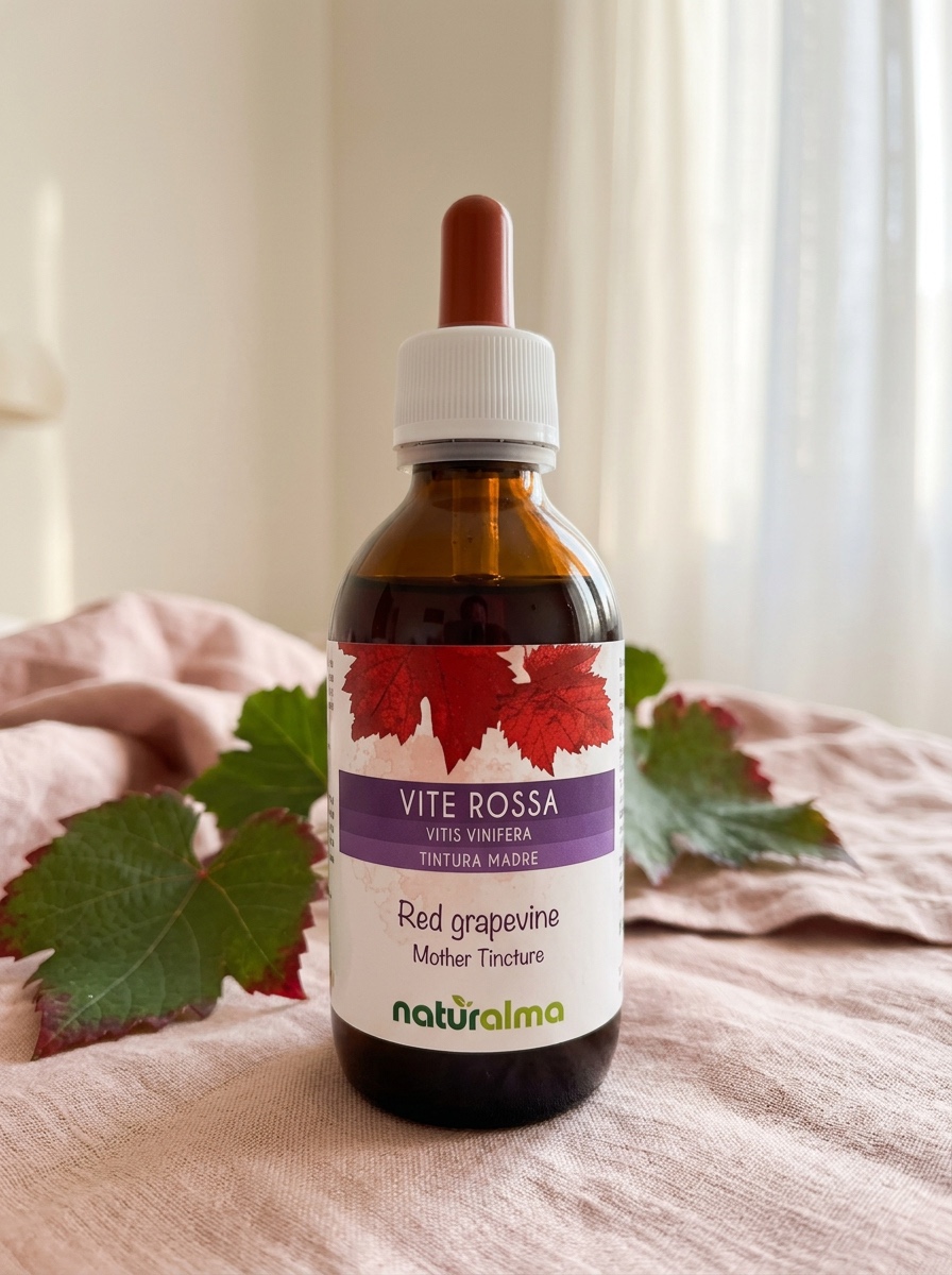 VITE ROSSA Tintura madre analcoolica 120 ml
