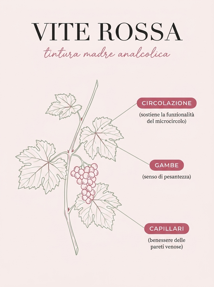 Infografica: Vite rossa